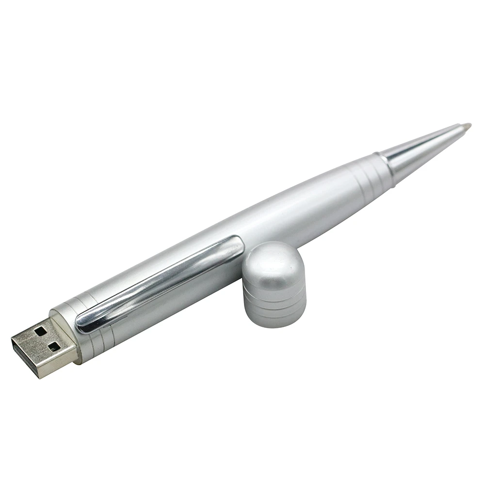 USB флеш накопитель металлическая шариковая ручка модель 8 ГБ 16 32 64 128 карта памяти