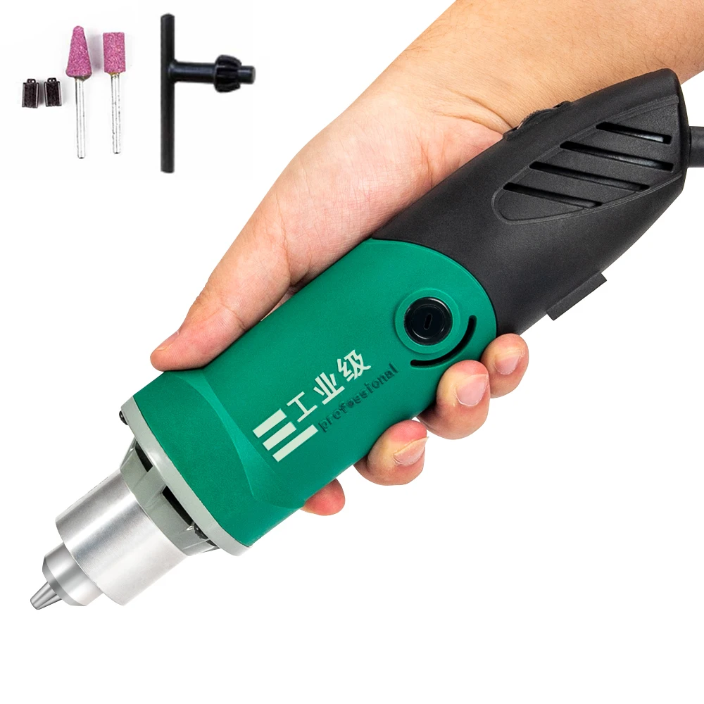 480W 110V/220V High-power Electric Drill Rotary Power Tool Engraving Machine With 6 Variable Speed 30000RPM | Инструменты