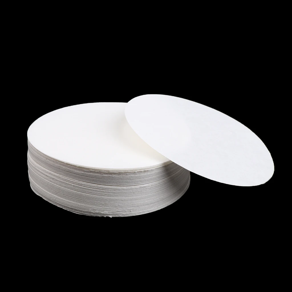 

Round Quantitative Filter Paper - Medium - 30-50um - Ashless - 100 Pieces - 7cm 9cm 11cm12.5cm 15cm