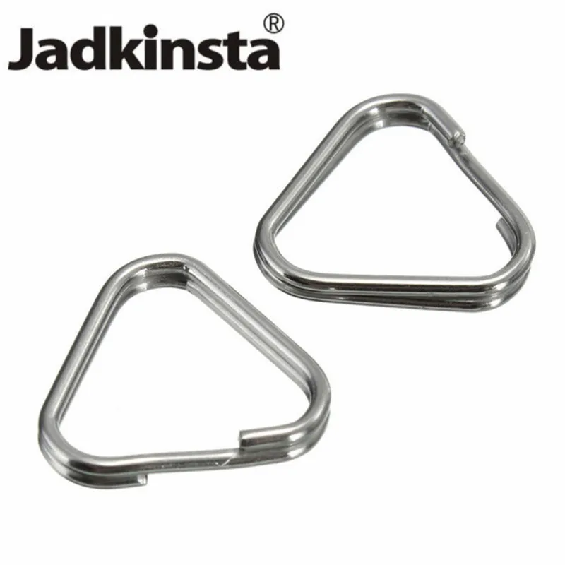 Jadkinsta 50 шт. ремень для камеры пряжка треугольные кольца крюк Сменное