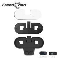 original freedconn tcom sc motorcycle intercom helmet bluetooth headset accessories back clip apply to t com series interphone