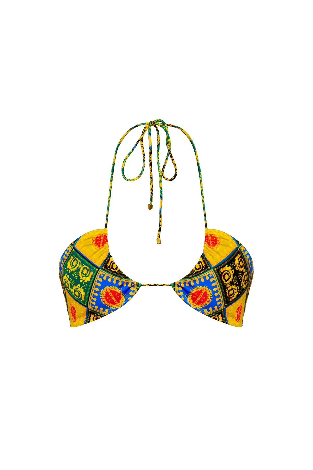 

2021 Sexy Hollow Bikini Swimsuit Set Bandage Swimwear Two-piece Thong Beachwear Printed Bandage Swimsuit Women