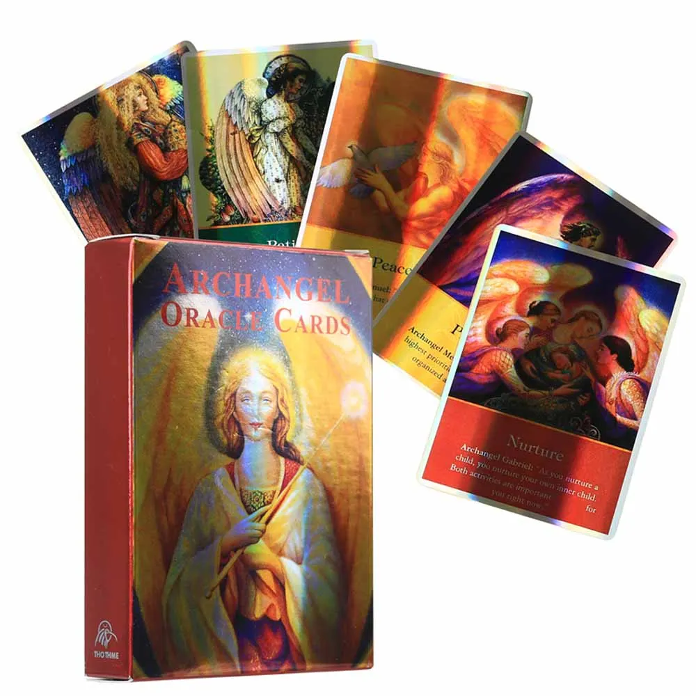 

Laser Archangel Oracle Cards Tarot