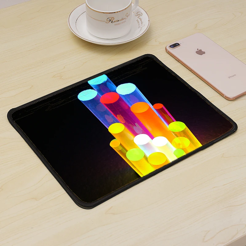 

MRGLZY Art Small Mouse Pad Computer Game Console Mouse Pad Table Pad Computer Keyboard Game Game Accessories Notebook
