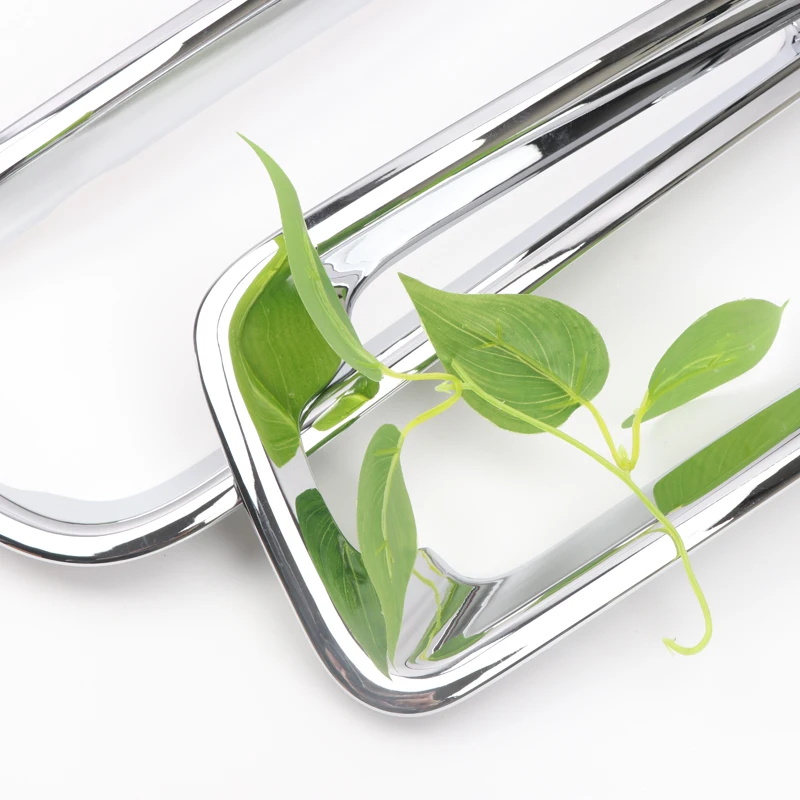 Car Styling ABS Chrome Front Fog Light Lamp Cover Trim For Mitsubishi Pajero V80 Shogun Montero Limited 2015 2016 2017 2018 2019 |