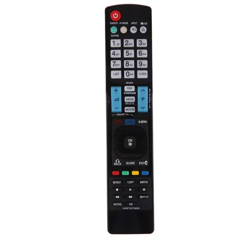 Сменный пульт дистанционного управления для телевизора LG AKB73275605 1 шт. черный