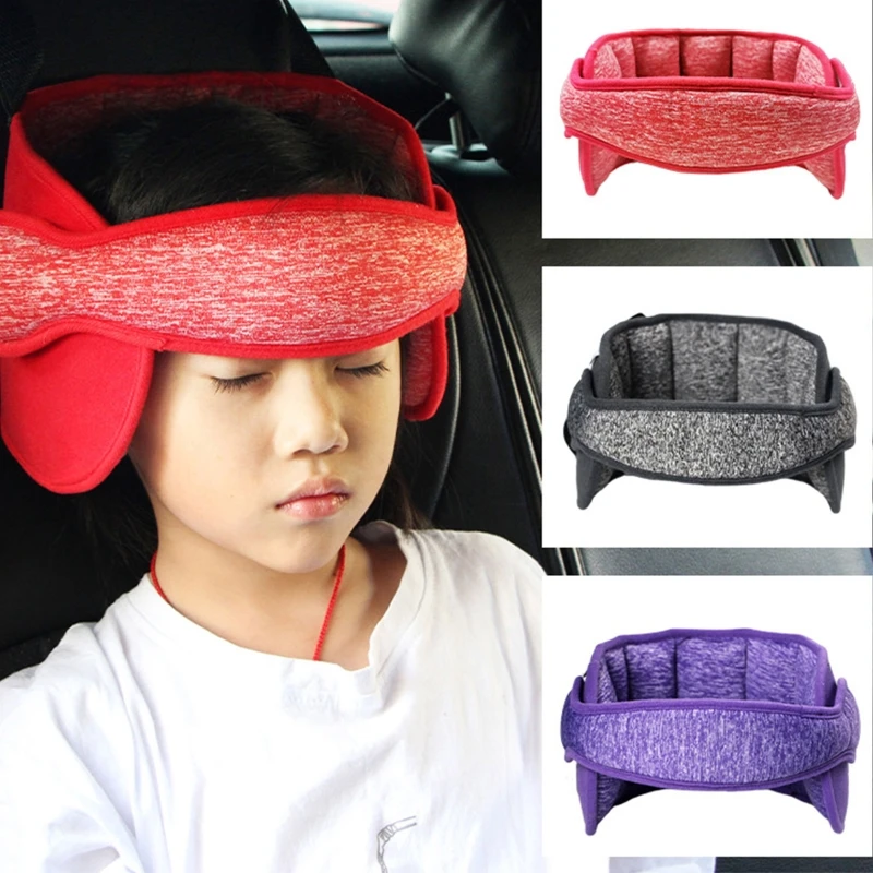

Baby Head Fixed Sleeping Pillow Headrest Adjustable Kids Seat Head Supports Neck Safety Protection Pad Headrest Carseat