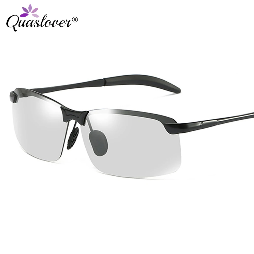 Фотохромные солнцезащитные очки для мужчин и женщин Мужские поляризационные