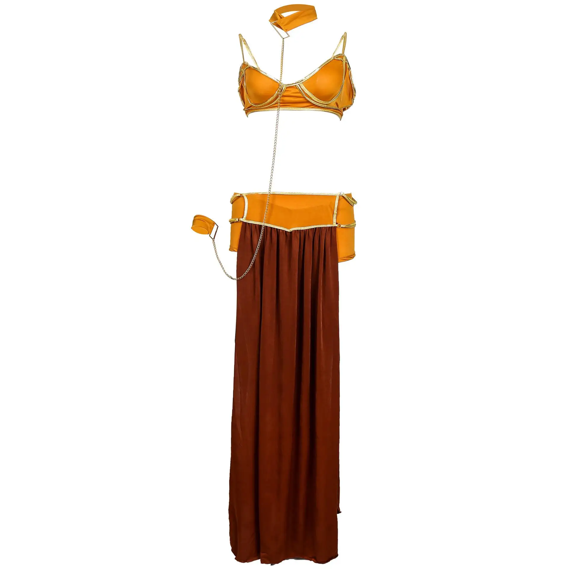 

Sexy Sling Dress Two-piece Ladies Prom Queen Dress Sexy Lingerie Women Pajamas 2021