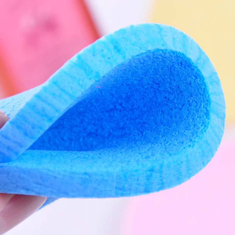 Спонж спонж для очищения лица макияжа мягкий Esponja Maquiagem ежедневный умывания