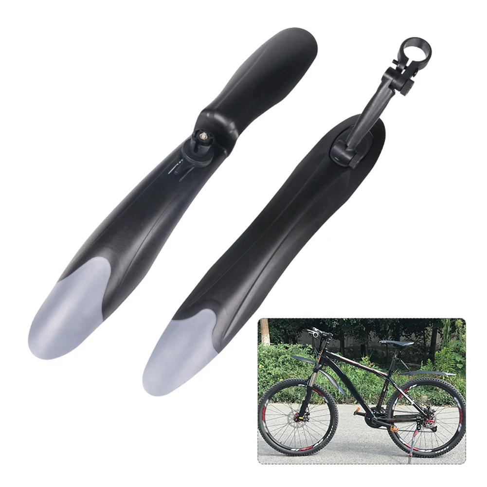 

1 Pair New Bicycle Mudguard MTB Mountain Bike Mud Wings Front Rear Wheel Fender