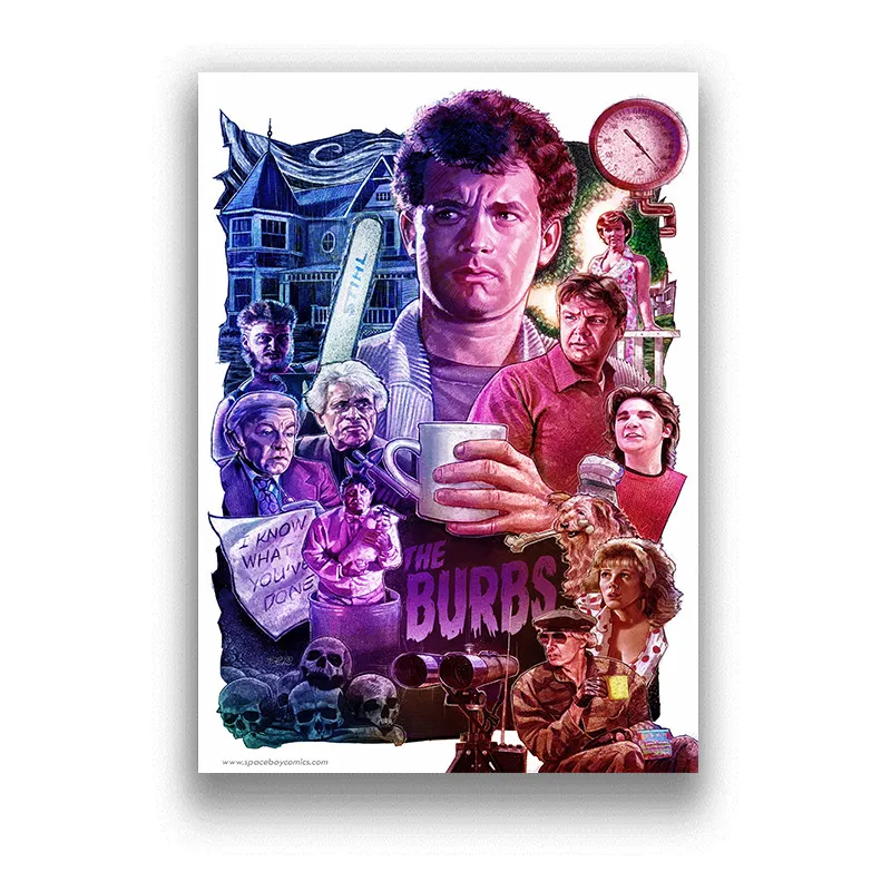 Плакаты по мотивам фильма Квентин Тарантино с белым покрытием настенные постеры