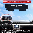 Крышка приборной панели автомобиля для Volkswagen VW Passat B6 2006-2010 3C, защита коврика, козырек от солнца, приборная панель, коврик для автомобиля