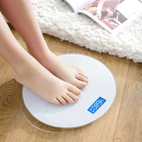 digital weight scale weight scale electronic measuring household health body scale accurate weight scale temperature display