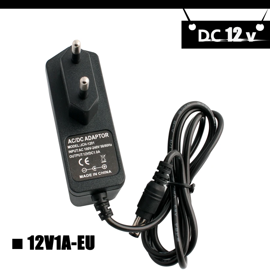 Питание 12V 1A 2A 3A 5A 6A 7A 8A 10A переключение трансформаторы 220 В до 12 В Питание адаптер Светодиодный драйвер 220 до 12
