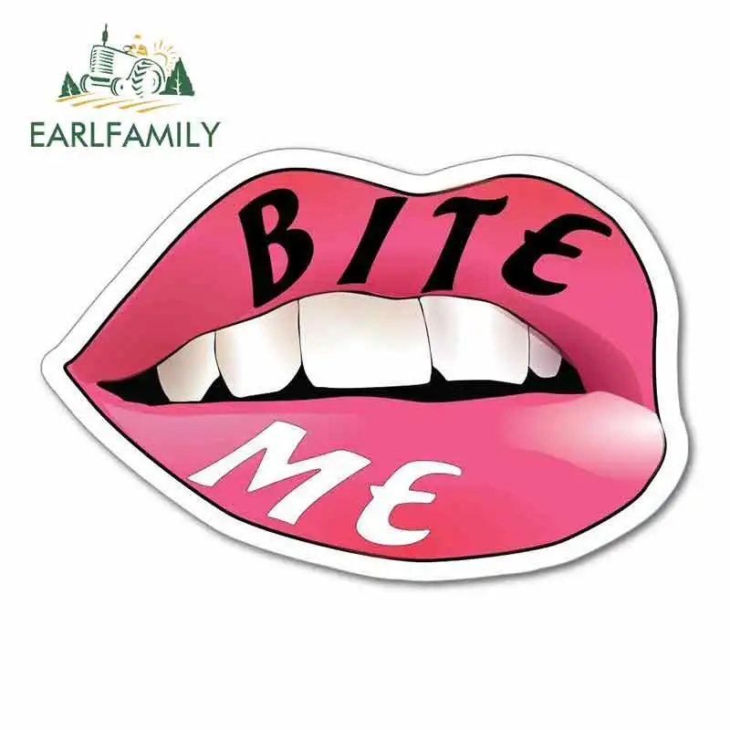 EARLFAMILY 13 см x 8 7 для кусения меня губы рот сексуальный поцелуй Девушка язык