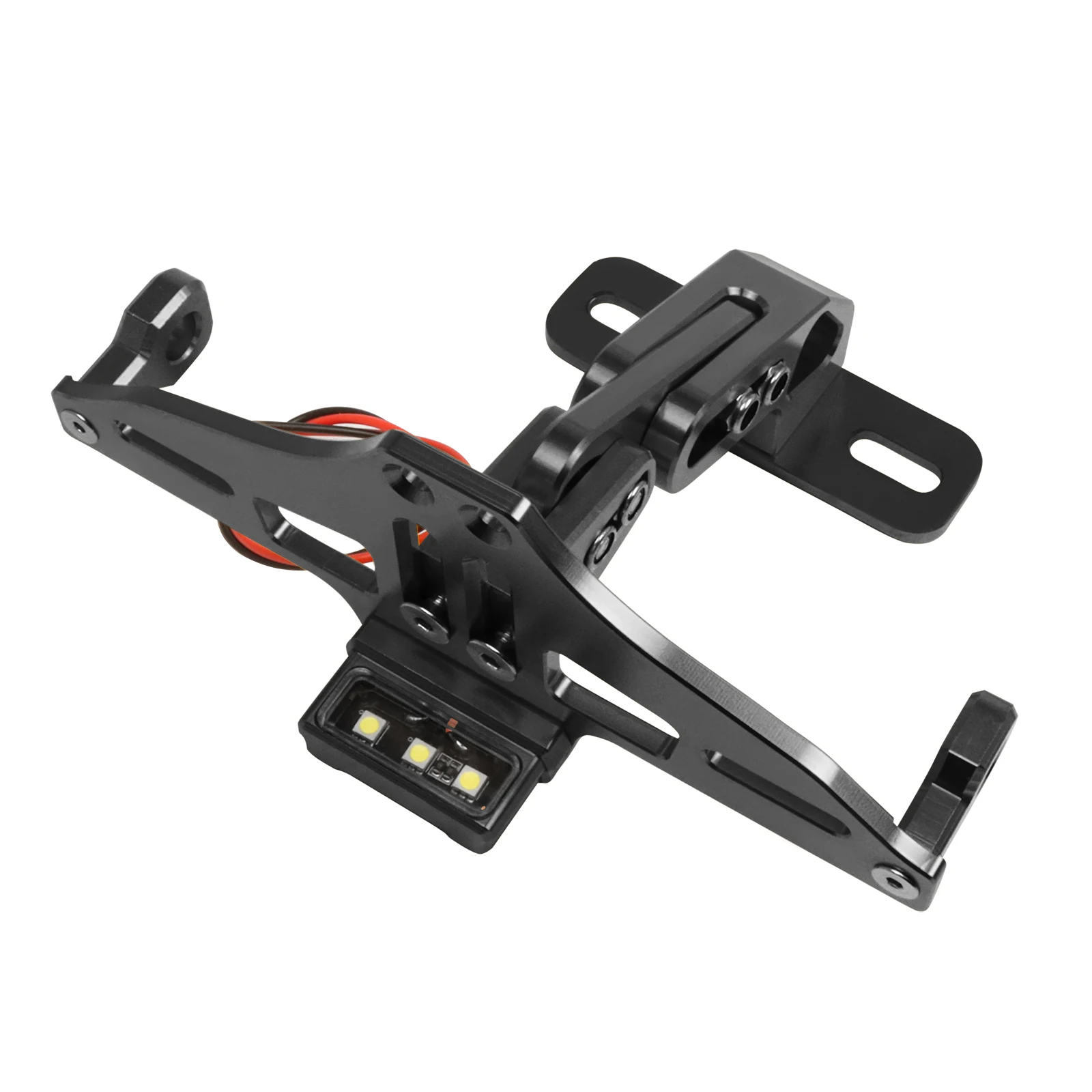 Универсальный держатель для заднего номерного знака со светильник кой Honda For Kawasaki