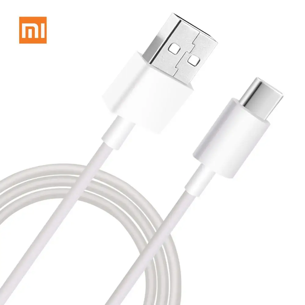 Оригинальный Xiao mi кабель usb type C для быстрой зарядки линии передачи данных Xiaomi 8 5 S 6