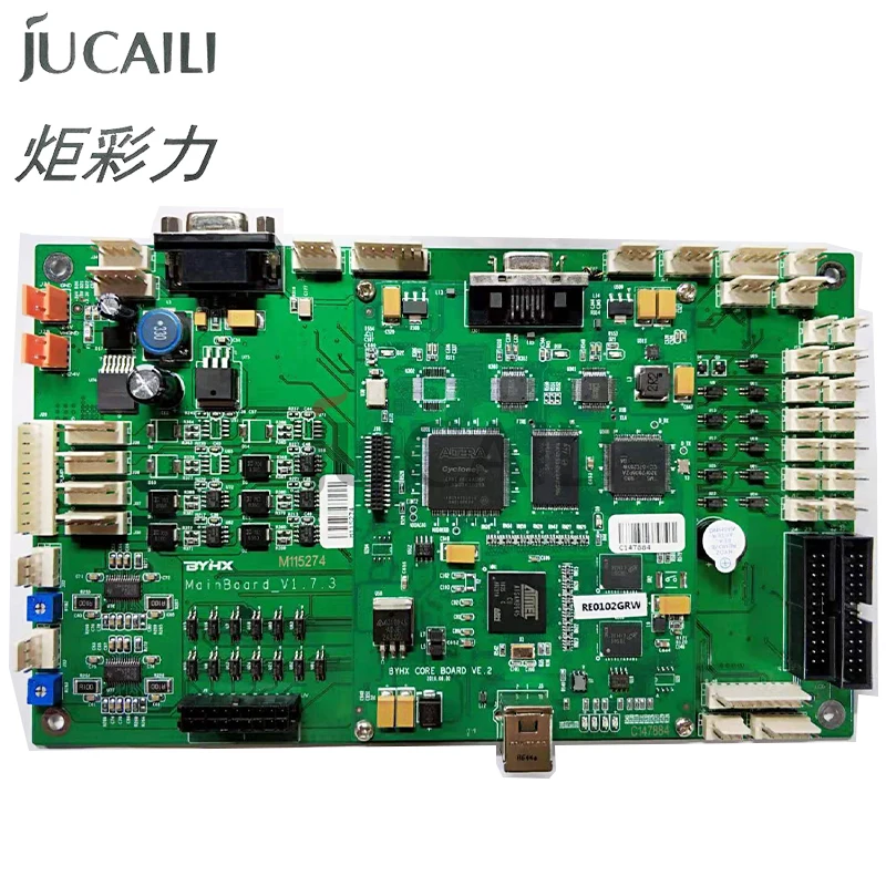 Jucaili хорошая цена Xuli BYHX dx5 плата печатающей головки Двойные основная для twinjet Allwin