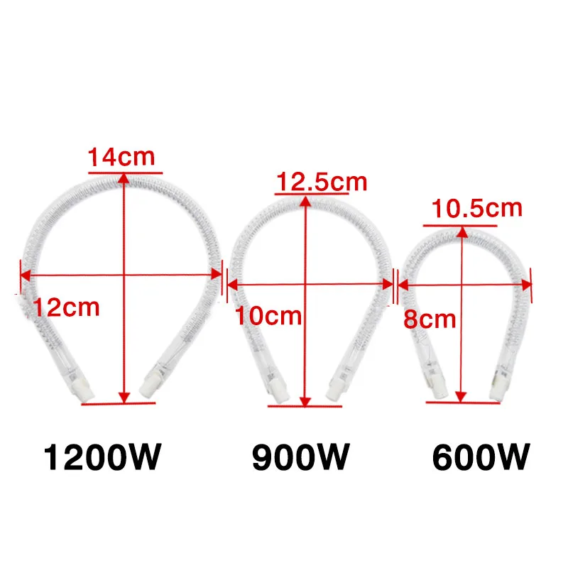 Галогенная лампа нагревательный элемент галогенная волоконная нагревательная