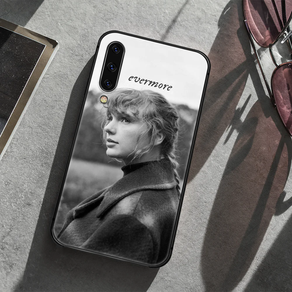 

Taylor Alison Swift Phone Case Cover For Samsung Galaxy A10 A11 A20 E A21 A30 A40 A41 A50 A51 A70 A71 A81 S 4G 5G black Shell