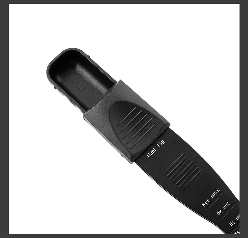 Регулируемая чайная ложка с двойным концом мерная кухонное приспособление