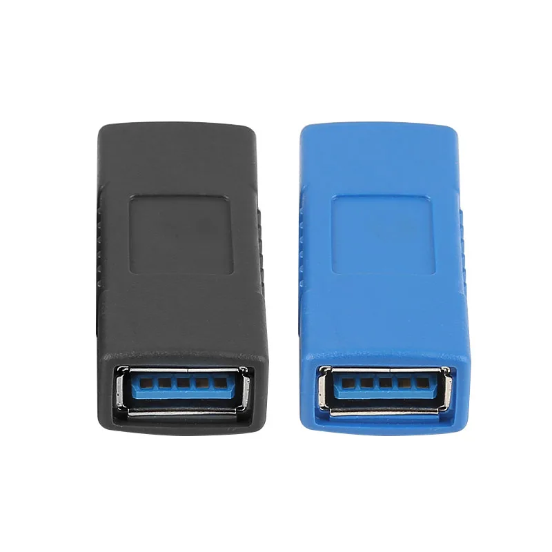 2 цвета USB 3 0 адаптер разъем типа A женский соединитель для смены муфты прочный ПК