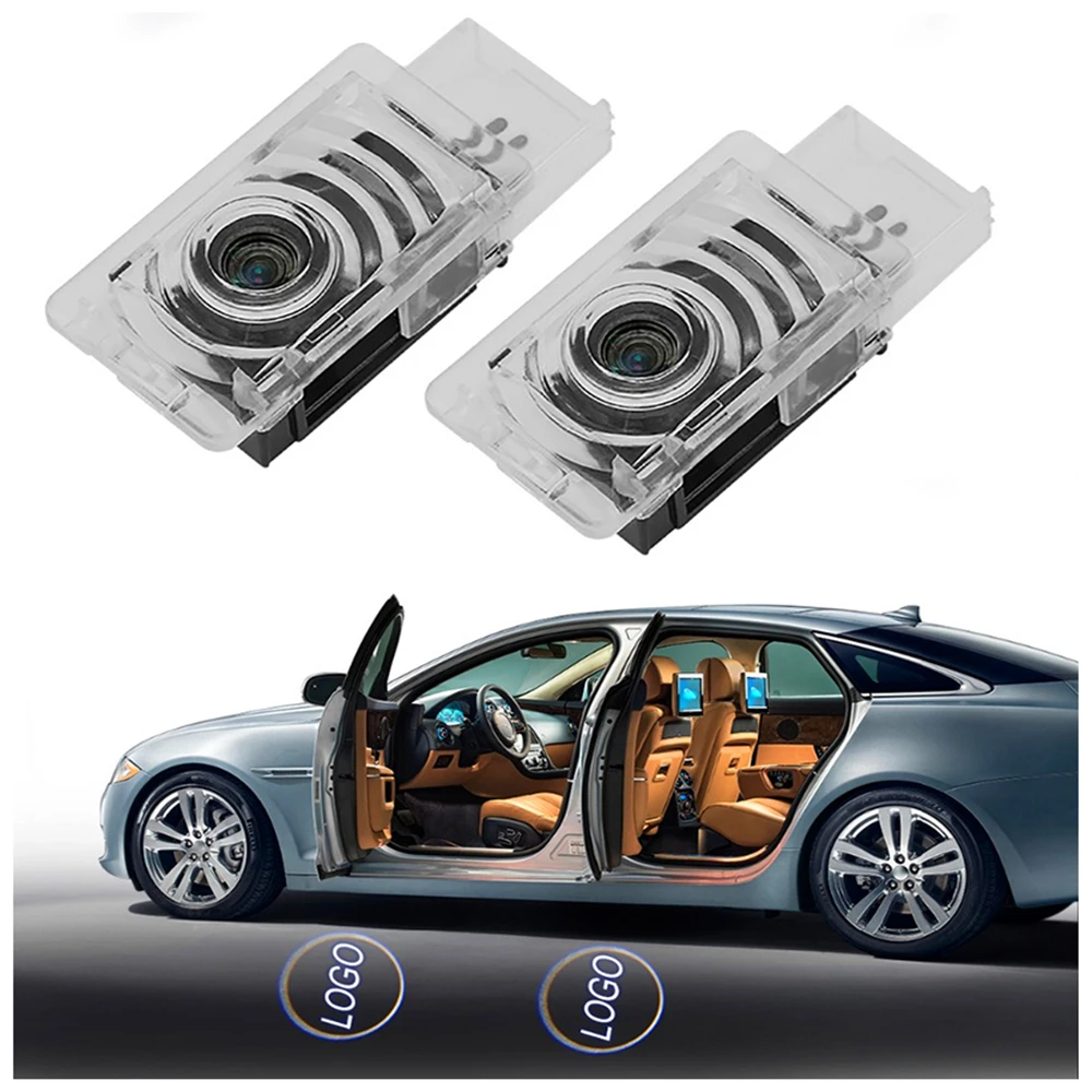 Автомобильный светодиодный логотив для дверей Добро пожаловать логотип