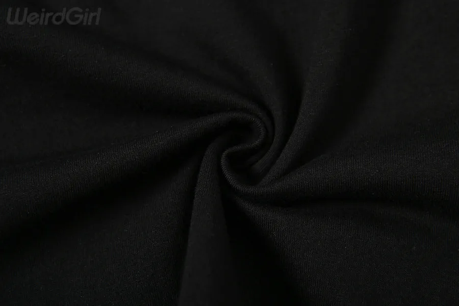 Weirdgirl, женские футболки с принтом дракона, модные, с круглым вырезом, с длинным рукавом, тонкие, Harajuku, женские топы, Новое поступление, Осенние футболки