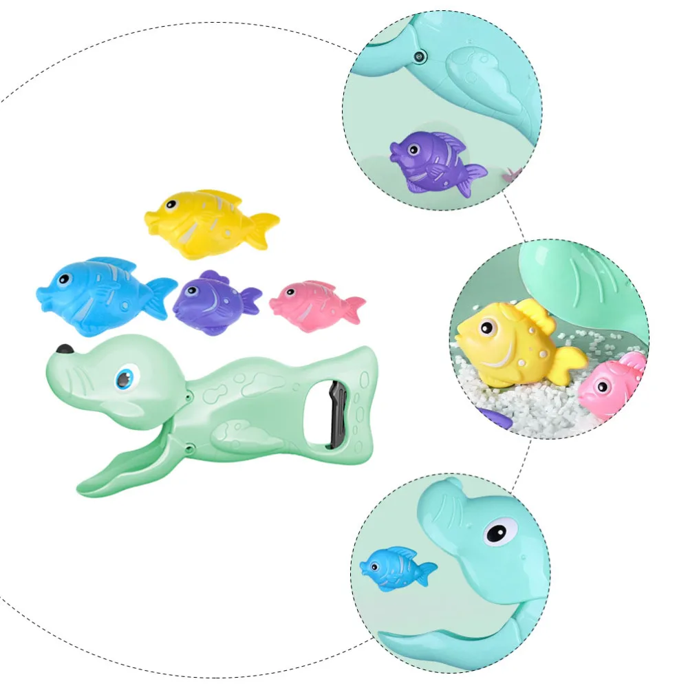 

1 Set Children Bath Toys Lobster Catching Fish Bath Time Bathtub Toys