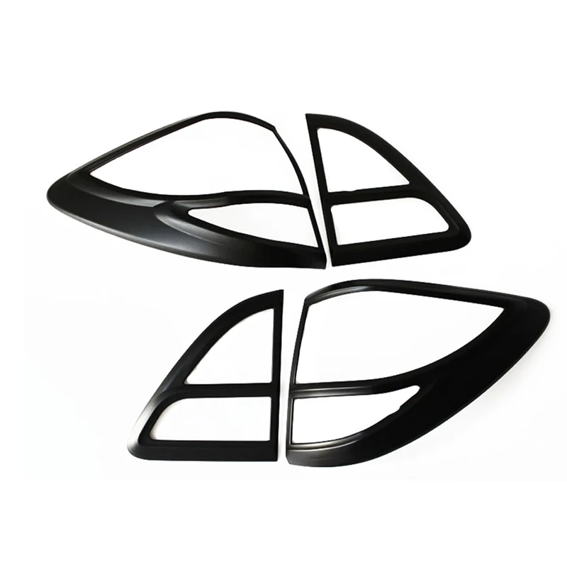 

Подходит для Mazda Bt50 2012-2020 ABS автомобильные аксессуары хромированная крышка заднего фонаря фары