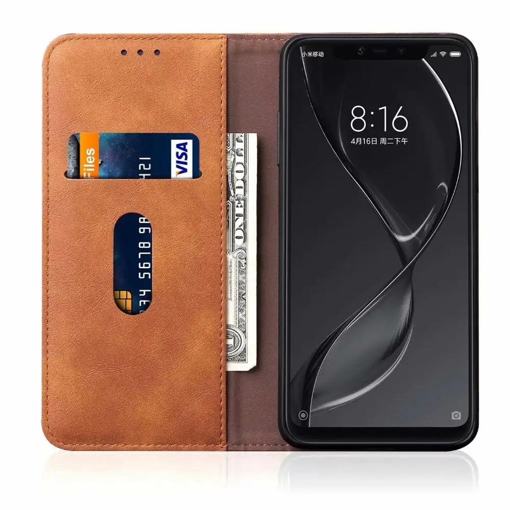 

For Huawei Y9s Case Luxury Leather Retro Magnetic Flip Cover Case For Huawei Y9s Phone Case