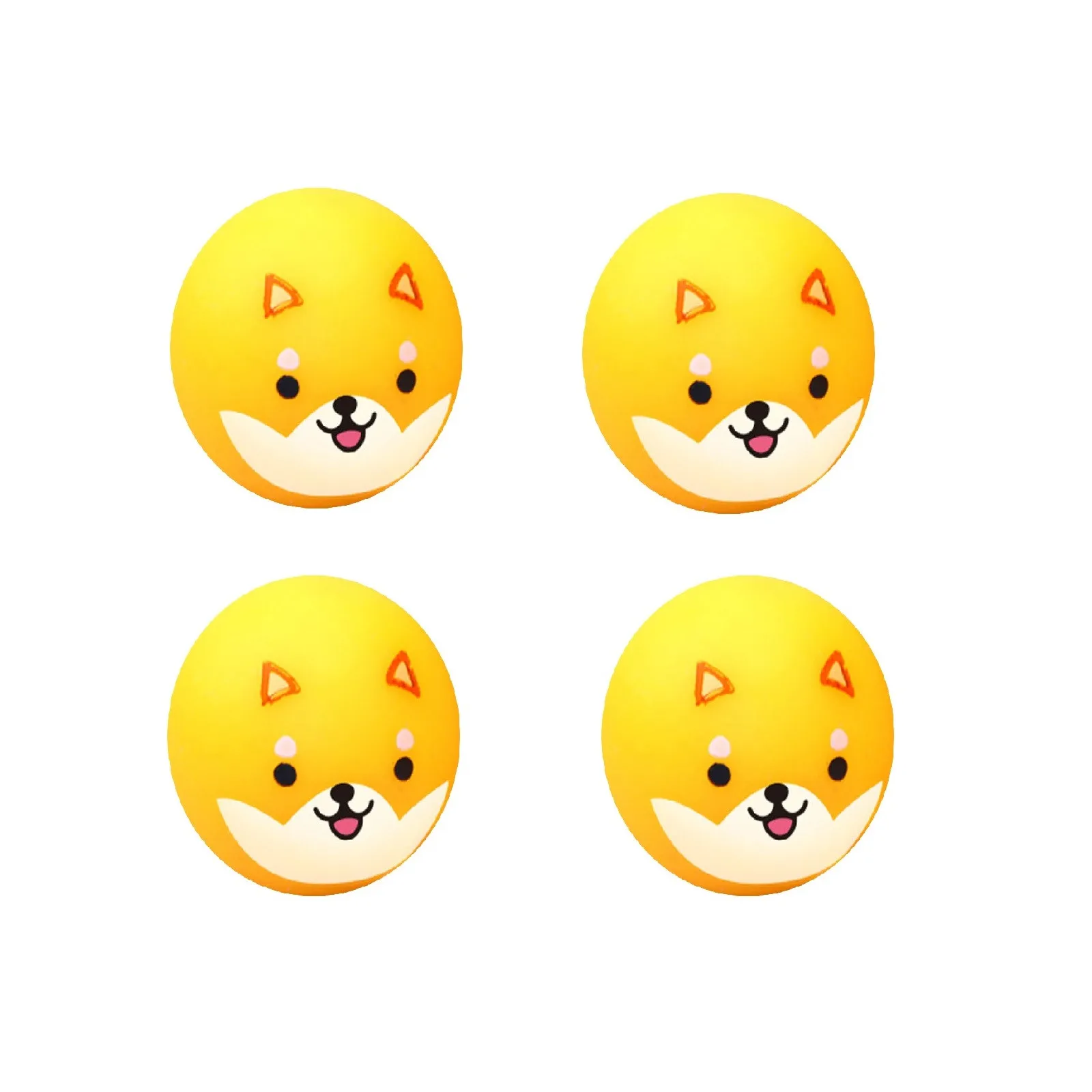 

Ceiling ball decompression Corgi ball sticky wall ball decompression toy sticky target ball 45mm (no luminous) cute animal F3