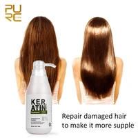 purc brazilian keratin hair treatment straightening hair 8 formalin frizz and make shinysmooth keratin for hair care products