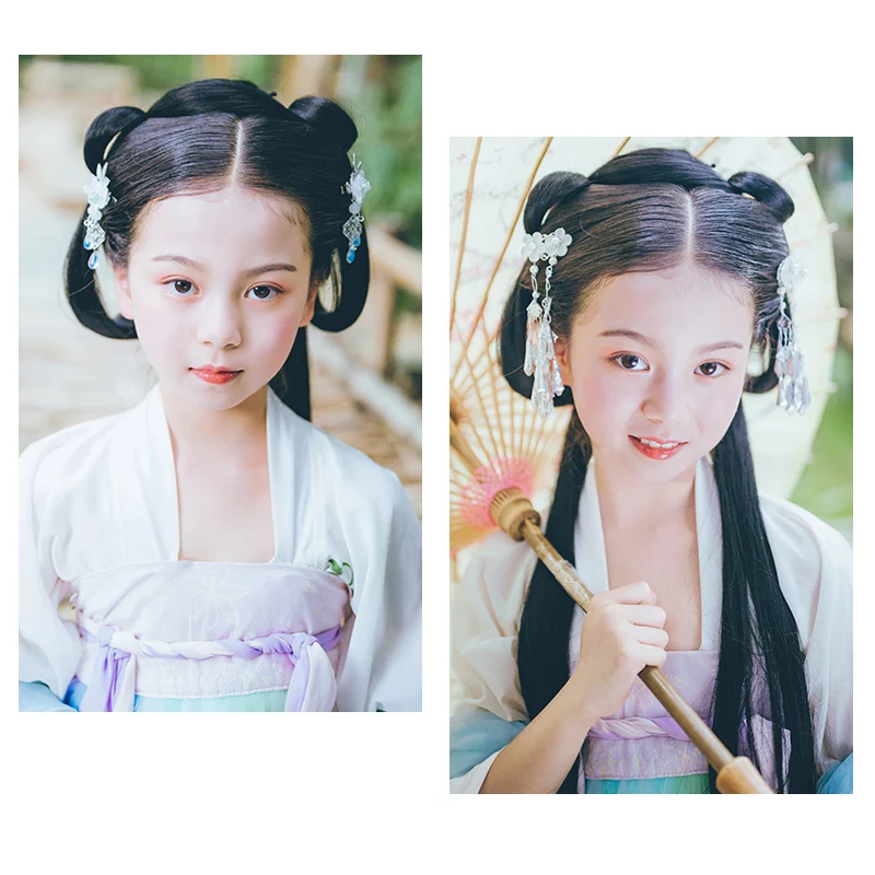 Заколки для волос девочек китайские традиционные заколки принцессы с кисточками