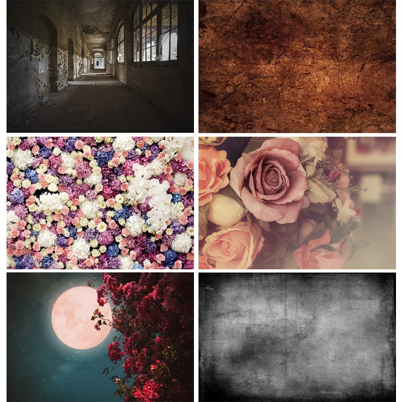 

ZHISUXI Vinyl Custom Photography Backdrops Props Vintage Photo Studio Background 20919FG-02