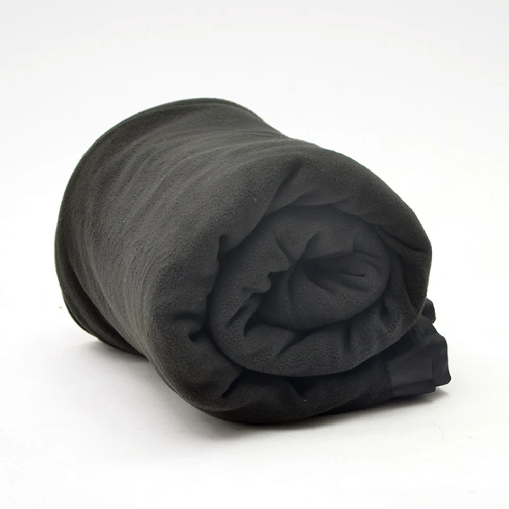 Уличный супер-светильник двусторонний флисовый спальный мешок для взрослых