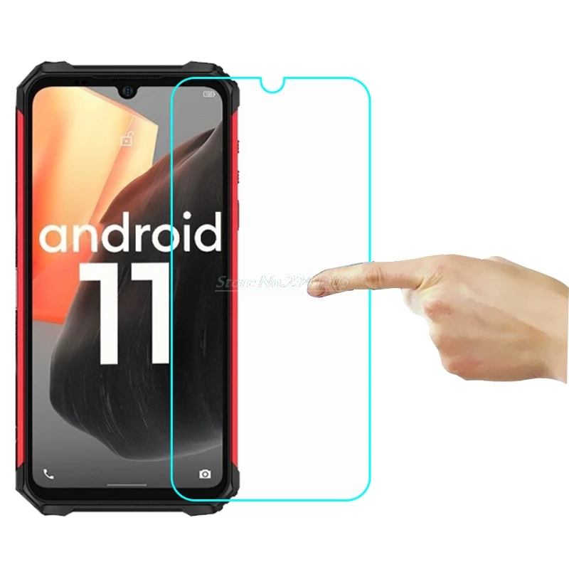 2-1PC Glass For Ulefone Armor 8 Pro Screen Protector Tempered Glass on Ulefone Armor 11 10 5G 9 9E 7 6E X3 X5 X6 X8 X7Pro Vidrio