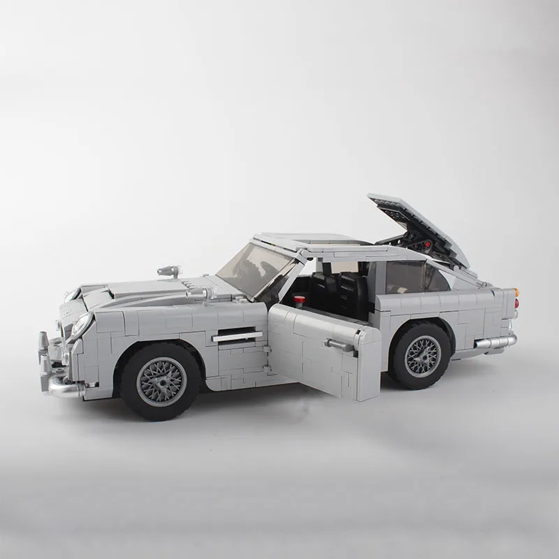 Creator Camper Car T1 Technic Forded Mustanged модель строительных блоков 10265 10262 Aston Martin 007 DB5 10252 10220 21001