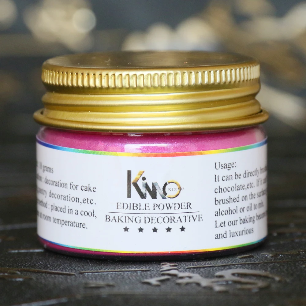 Пищевой порошок 10 г розовый пищевой краситель для украшения торта выпечки и