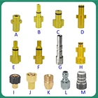 Давление пистолету мойки высокого Ланс байонетный соединитель пенная Насадка адаптер пена Кэннон мыло пистолет адаптер установки
