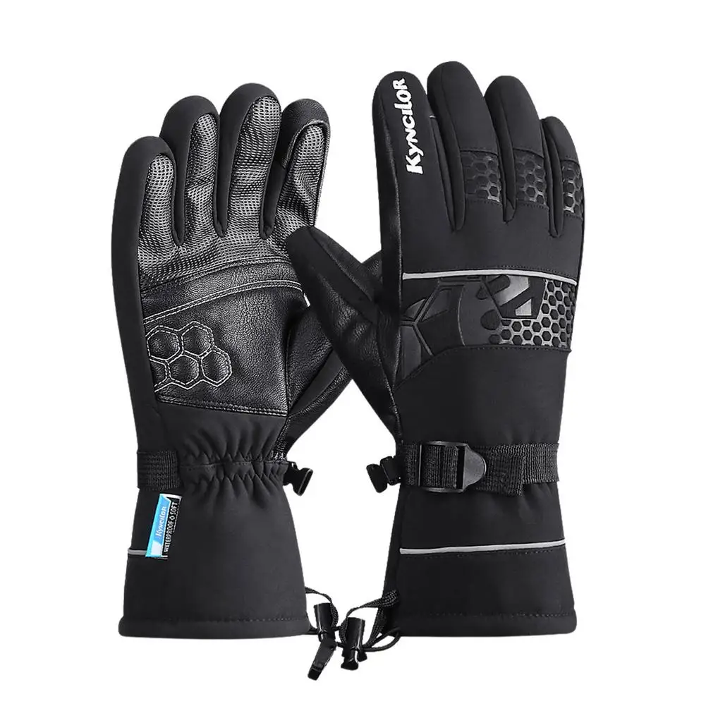 

Winter Ski Gloves Waterproof Touchscreen Motorbike Cycling Gloves Men Women Thermal Snowboard Snowmobile Snow Gloves Mittens