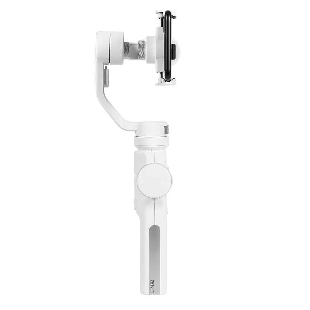 White Ручной шарнирный стабилизатор для камеры GoPro Камера крепление для монопод для селфи для смартфона с защитой от вибрации для Zhiyun Smooth 4 3 оси аксессуары - Цвет: White