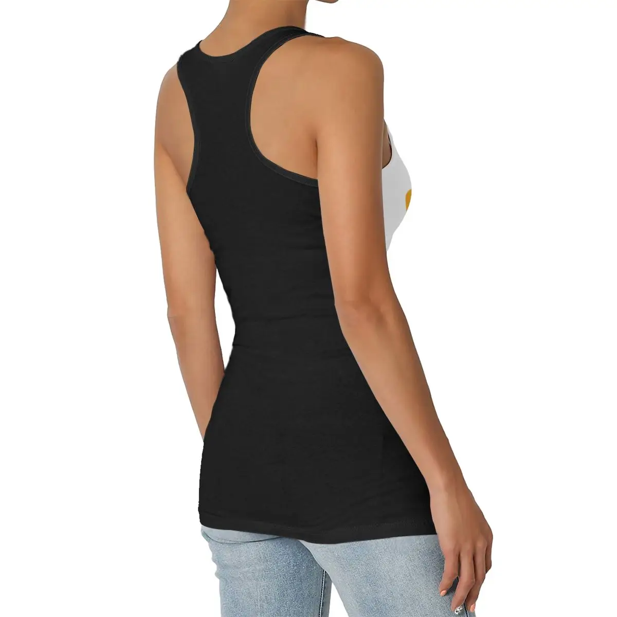 Женская модная рубашка с принтом на заказ круглым вырезом|Майки| |