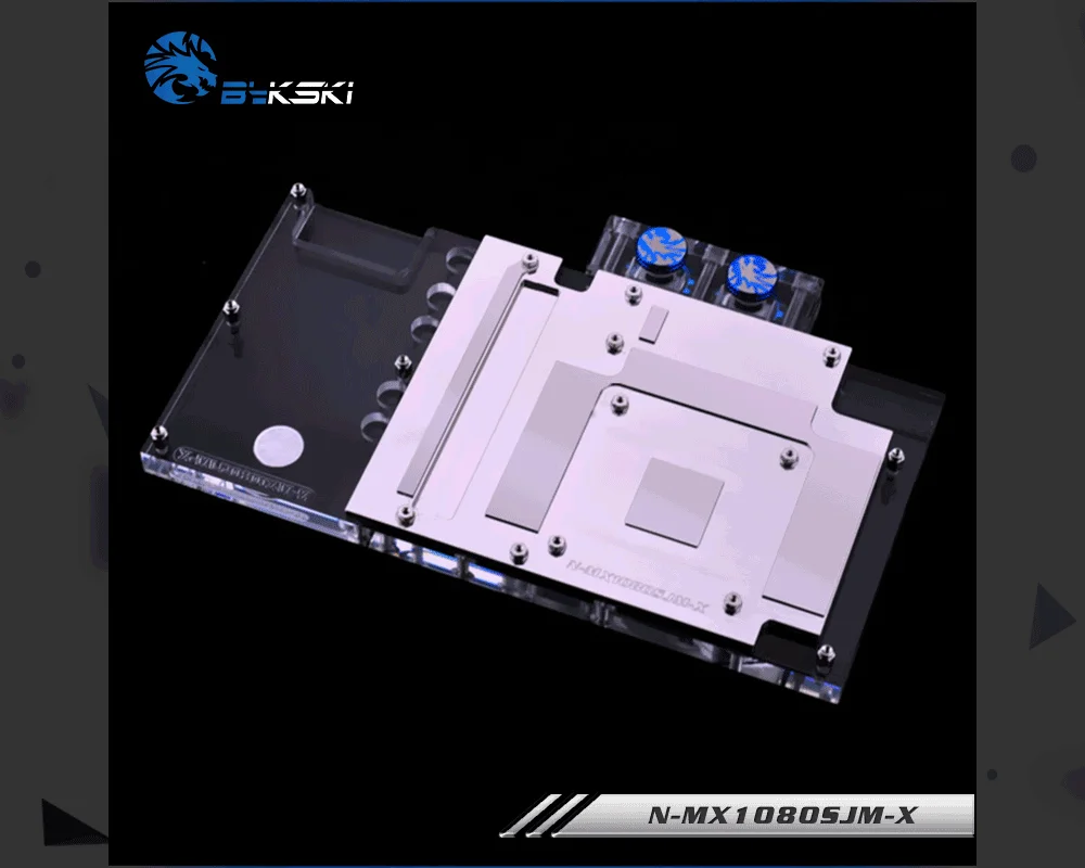 Bykski N-MX1080SJM-X, полное покрытие видеокарты блок водяного охлаждения для Palit GTX1080 SuperJetStream MAXSUN GTX1070TI JetStream 8G