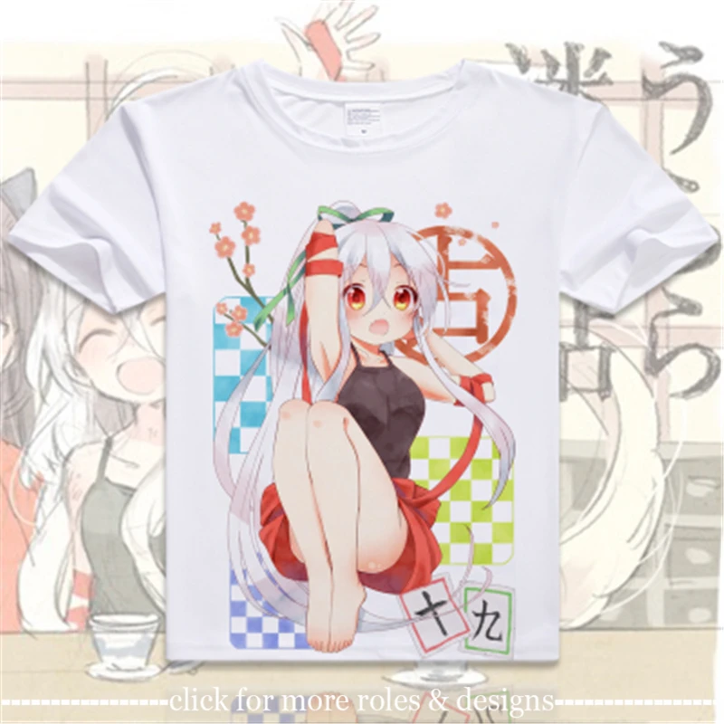 Косплей-костюм Urara Meirocho Chiya Kon Tatsumi Koume Yukimi ткань для взрослых детей футболка с