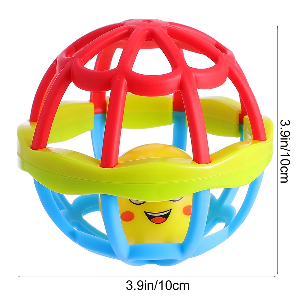 

5Pcs Baby Interesting Teether Infant Teething Lovely Shaking Rattle