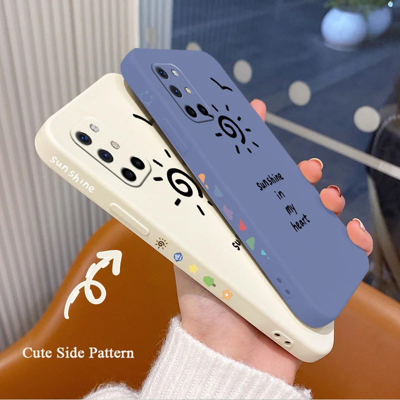 

Wild Geese In Flight Shockproof Liquid Silicone Case For Oneplus 8t Camera Protective Soft Phone Back Cover On 9 9pro 9r pro