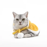 chinese christmas cat clothes fashion keep warm apparel sphynx cat clothes pet outfits ubranka dla kota pet supplies yy50ct