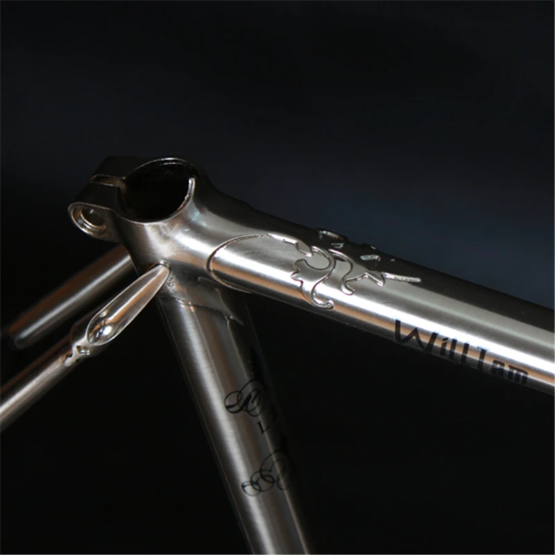 Рейнольдс Хромовая молибденовая стальная рама для шоссейного велосипеда